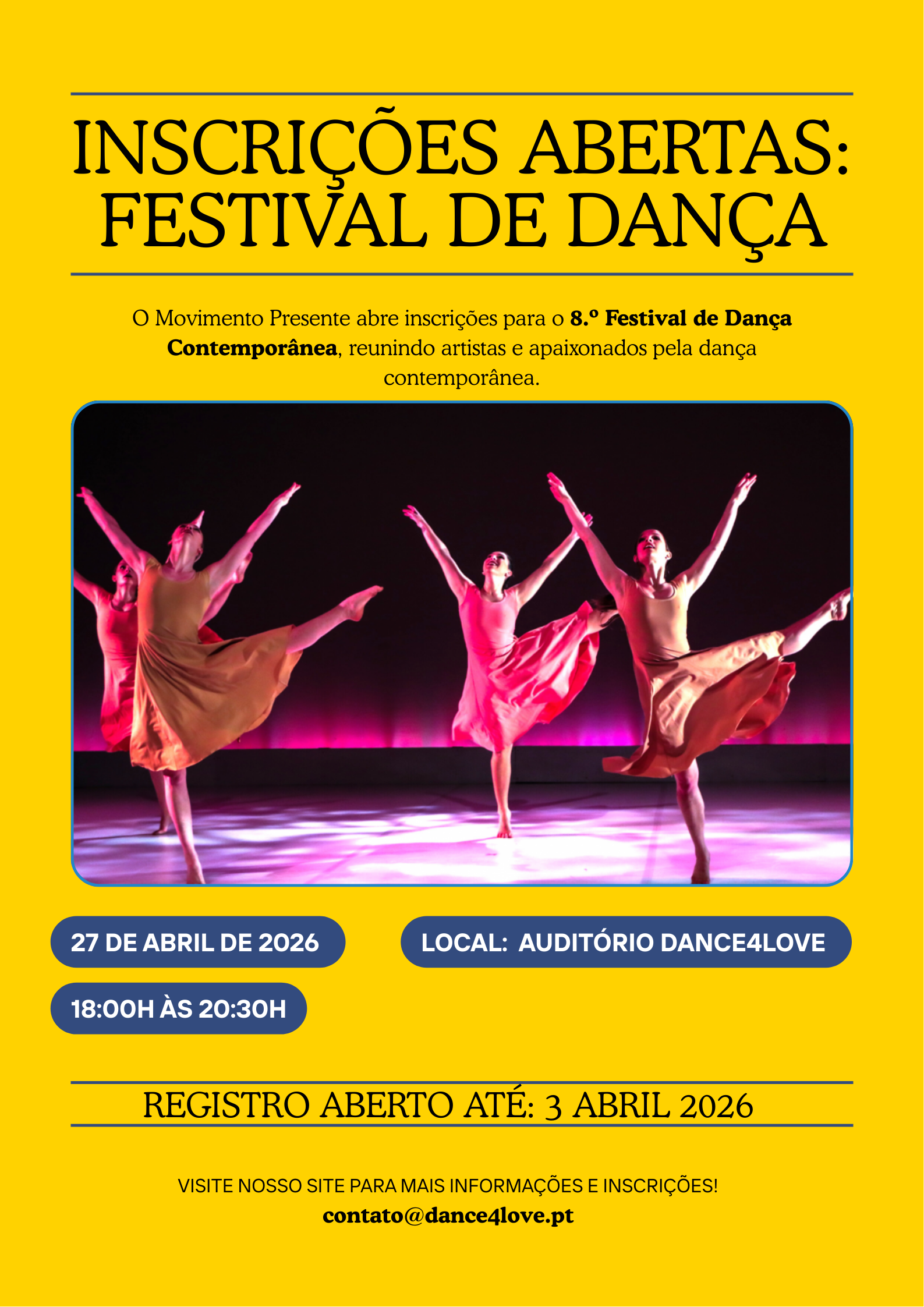Festival de Dança Contemporânea