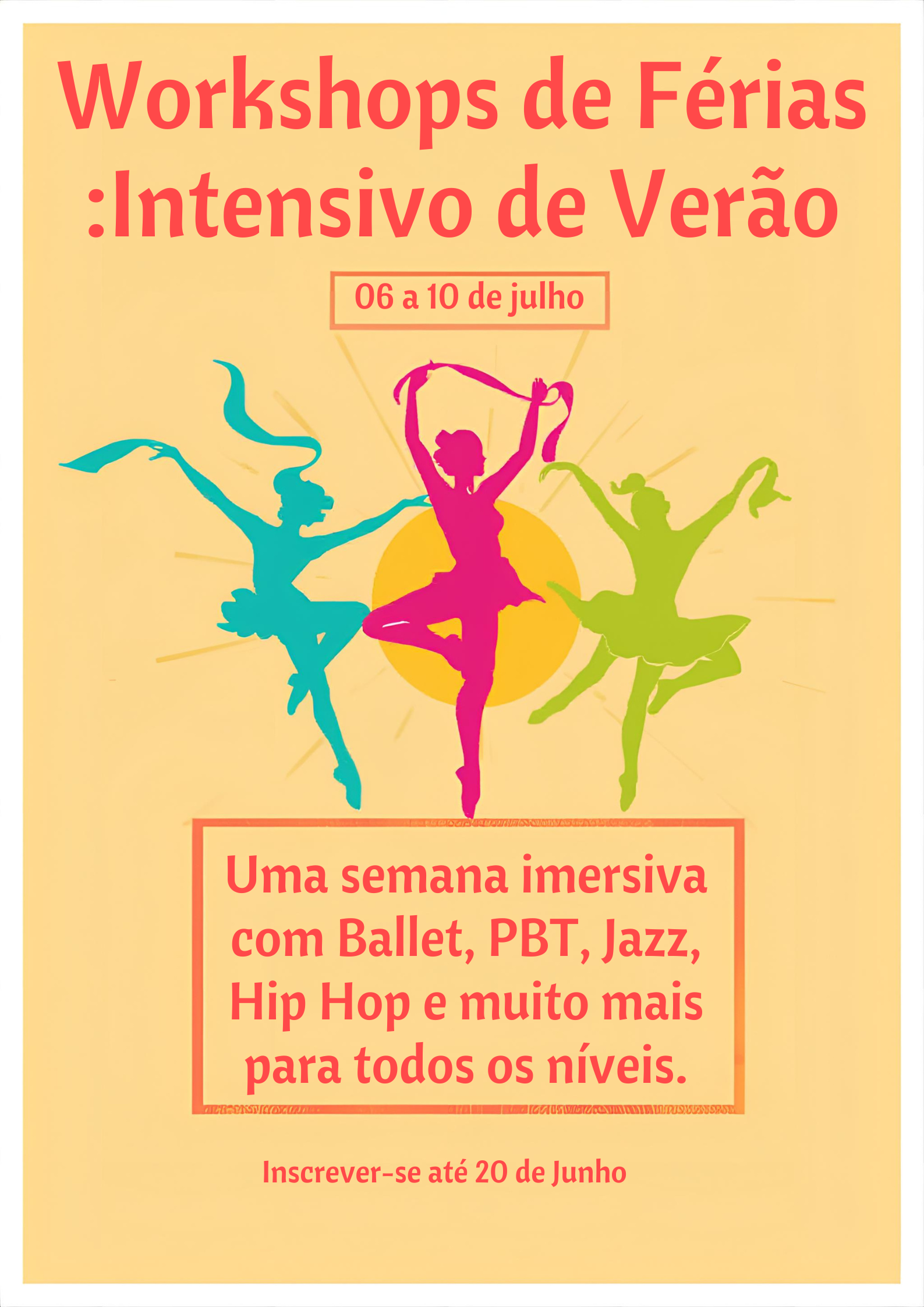 Workshops de Férias Dance4Love