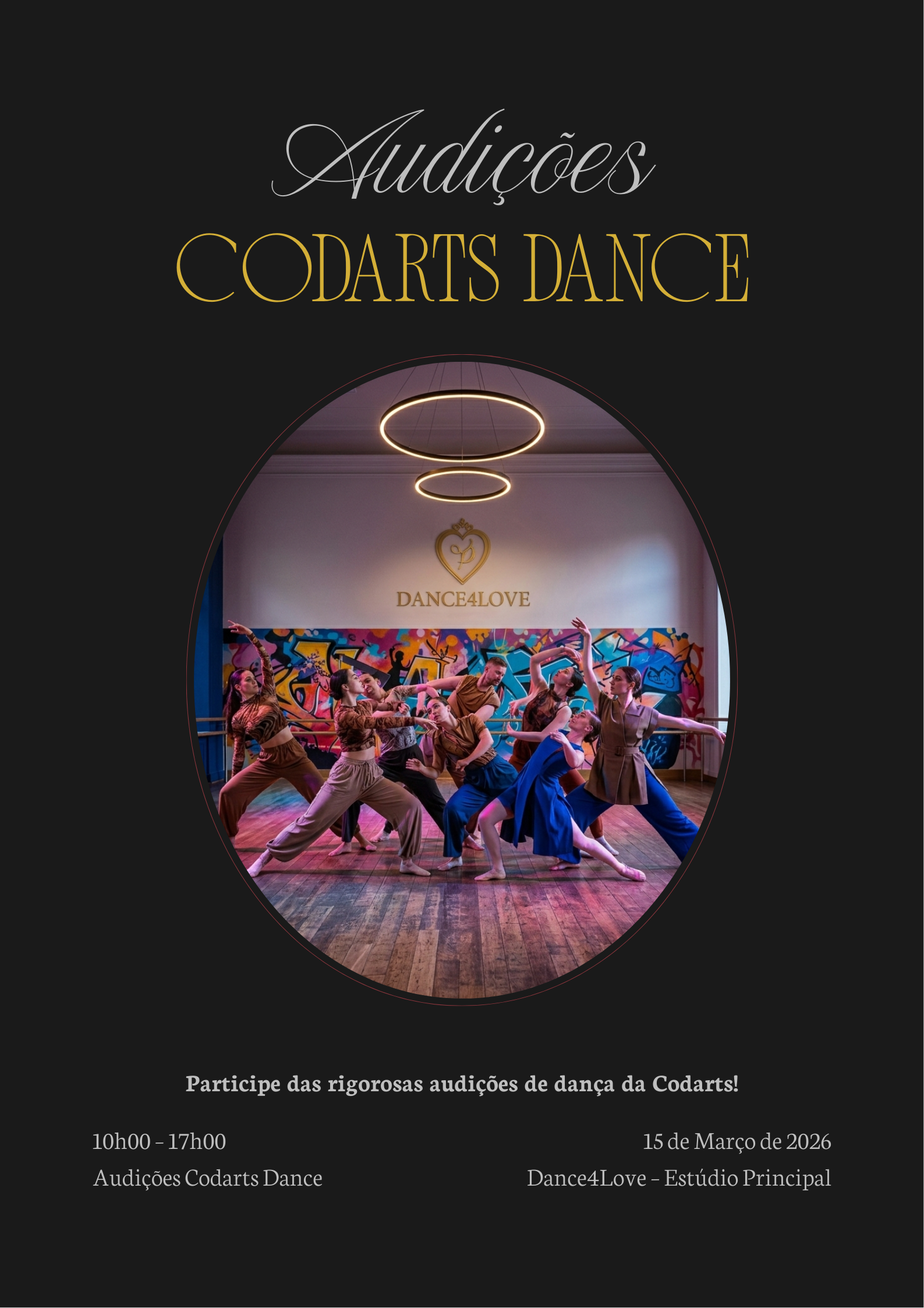 Audições Codarts Dance