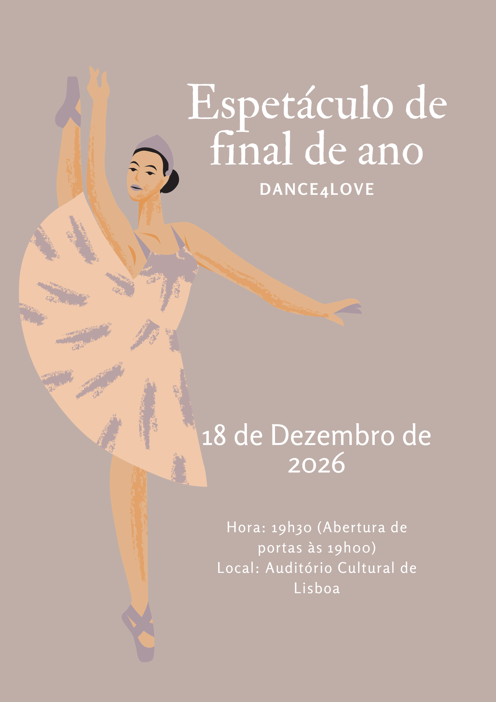 Apresentação de Fim de Ano