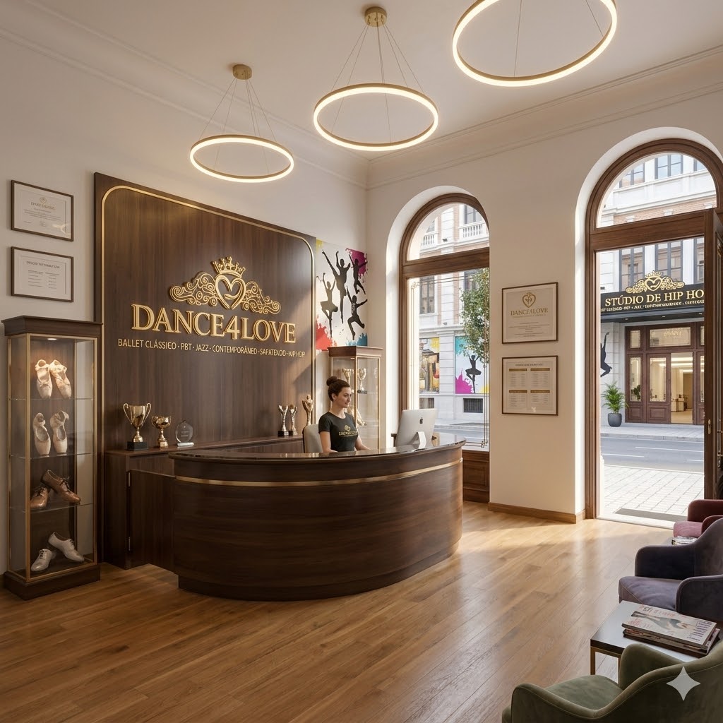 Recepção do estúdio