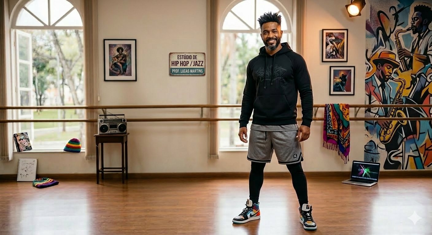 Professor Lucas Martins