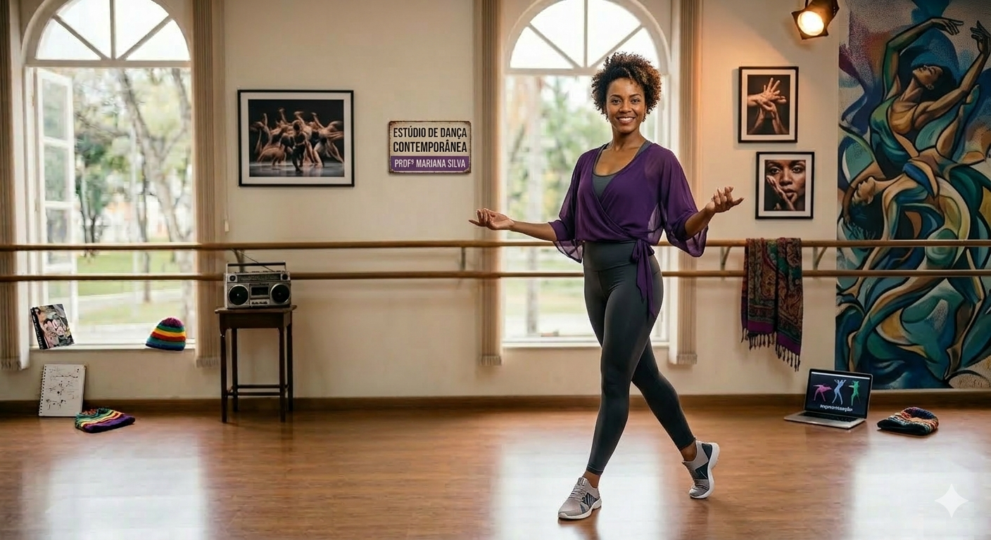 Professora Mariana Silva